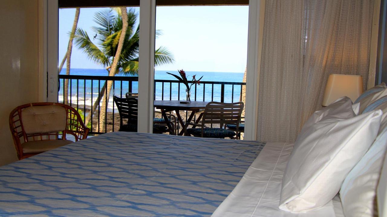 Oceanfront-Incredible Views, Surf Break & Romantic Sunsets At Bali Kai 223 Kailua Kültér fotó