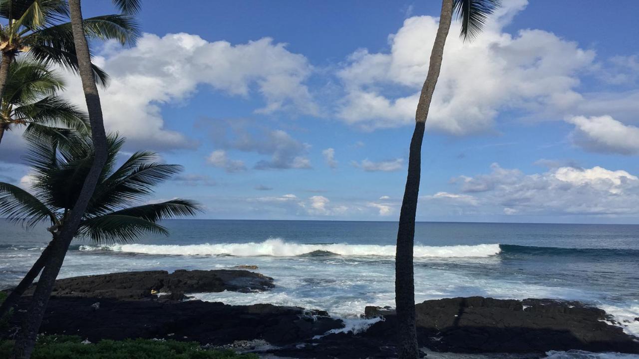 Oceanfront-Incredible Views, Surf Break & Romantic Sunsets At Bali Kai 223 Kailua Kültér fotó
