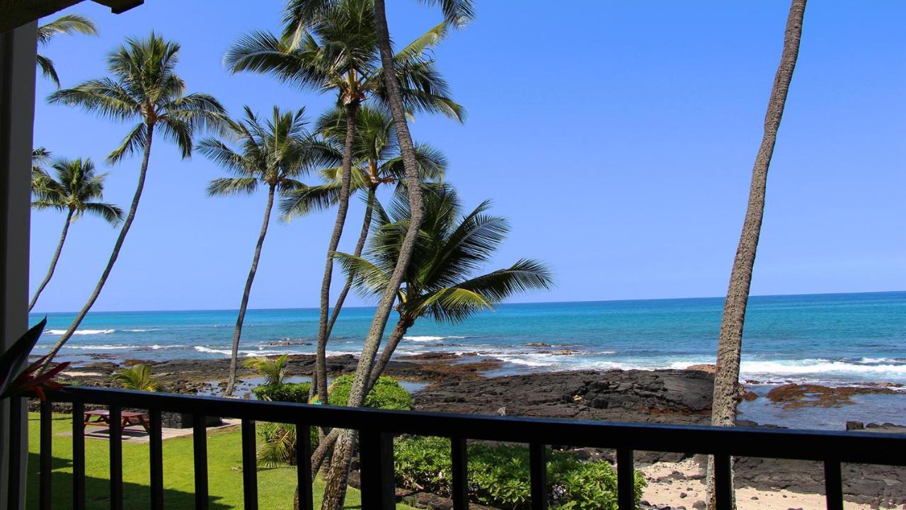 Oceanfront-Incredible Views, Surf Break & Romantic Sunsets At Bali Kai 223 Kailua Kültér fotó