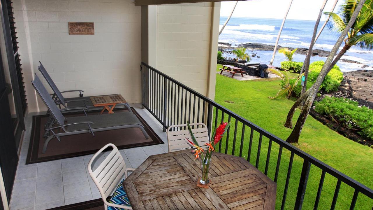 Oceanfront-Incredible Views, Surf Break & Romantic Sunsets At Bali Kai 223 Kailua Kültér fotó